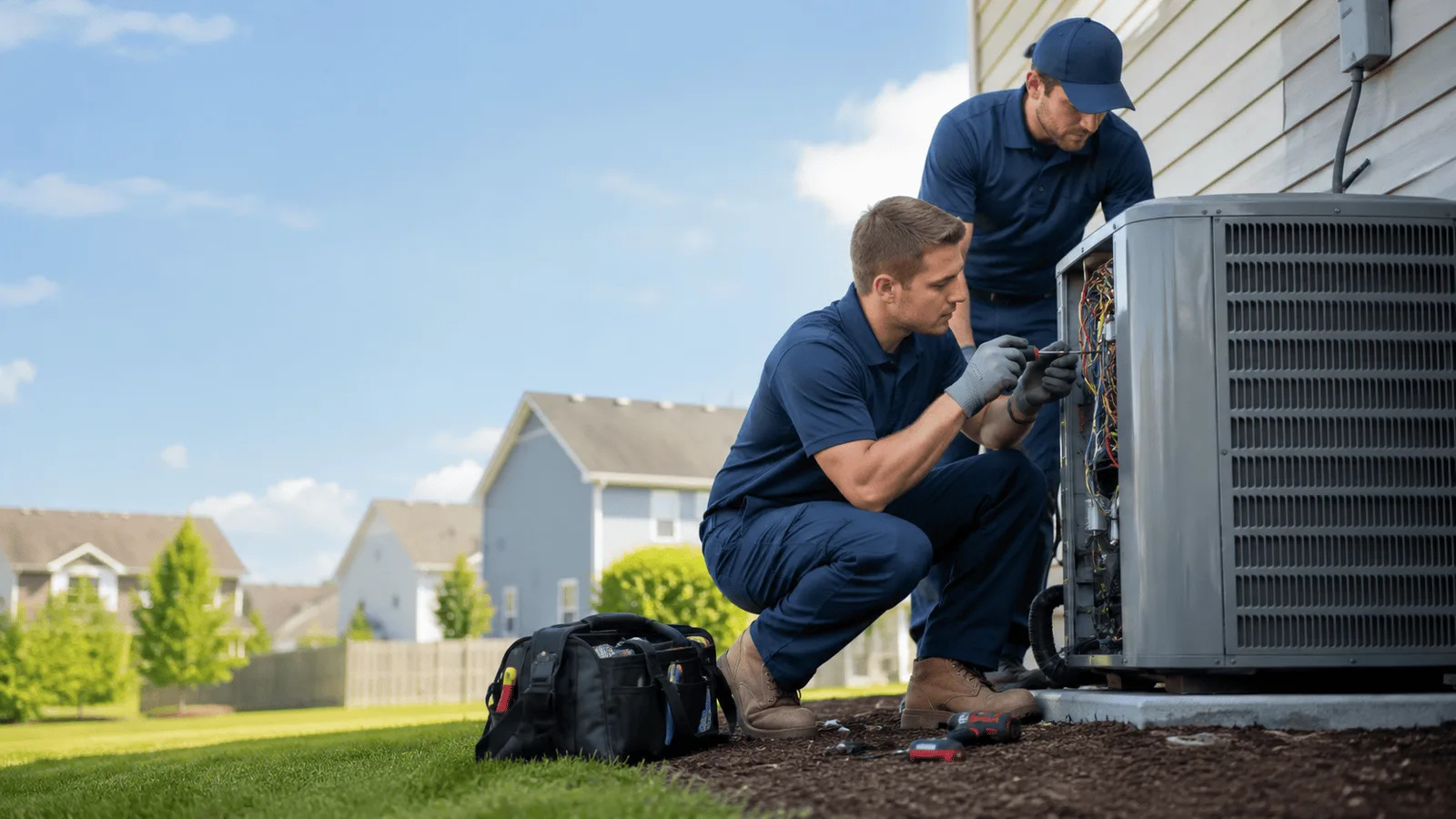 Heat Pump Installation in Timberon, NM near me